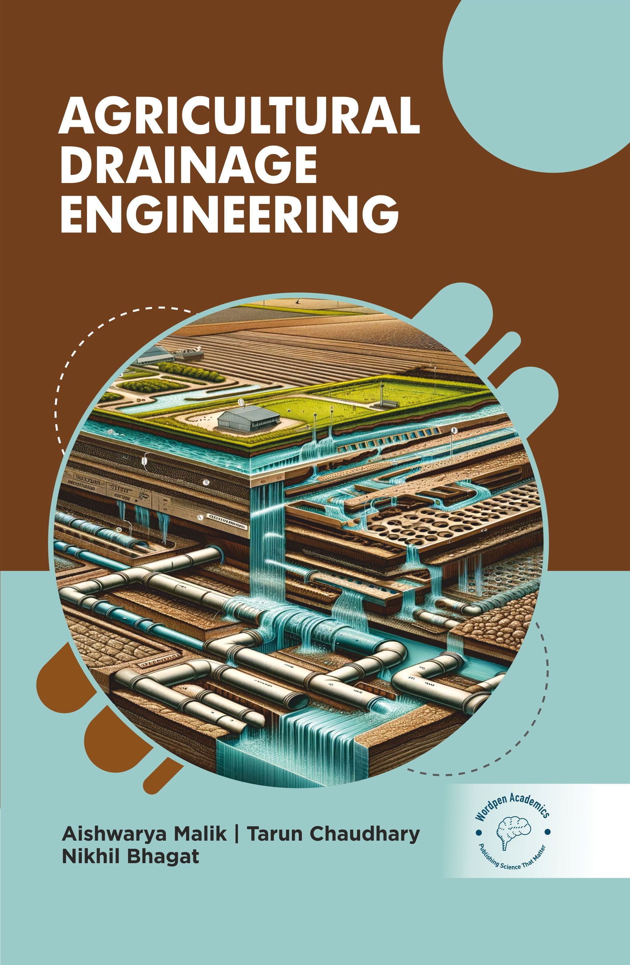 Agricultural Drainage Engineering
